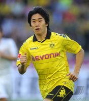 Fussball 1. Bundesliga : Shinji Kagawa (Borussia Dortmund)