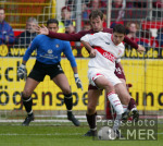 FUSSBALL 1. Bundesliga    1. FC Kaiserslautern 1-0 VfB Stutgart