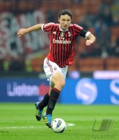 FUSSBALL SERIE A:  Mark Van Bommel (AC Mailand)