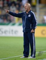 Fussball International  U 21 Laenderspiel: Trainer Horst Hrubesch (Deutschland)