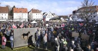 Eugen Bolz Gedenktag 2024 und Demo in Rottenburg