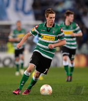 Fussball Europa League Saison 2012/2013: Patrick Herrmann (Borussia Moenchengladbach)