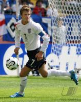 Fussball WM 2006  England - Paraquay