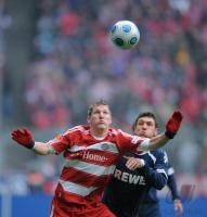 Fussball 1.Bundesliga 08/09  Bayern Muenchen - Koeln