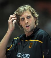 Basketball Nationalmannschaft 2011/2012 : Dirk Nowitzki (Deutschland)