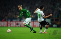 Fussball 1. Bundesliga Saison 12/13: Bremen - Moenchengladbach