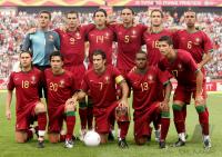 Fussball WM 2006: Portugal - Iran