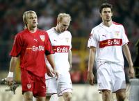 Fussball 1. Bundesliga: Dortmund - Stuttgart, VfB enttaeuscht