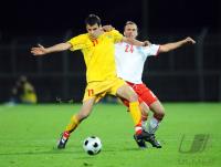 Fussball International Laenderspiel Polen - Mazedonien
