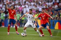 Fussball Europameisterschaft 2024: Spanien - Deutschland