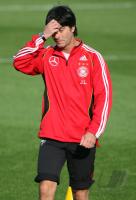 Fussball, Training der deutschen Nationalmannschaft