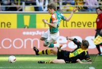 Fussball, 1. Bundesliga: Dortmund - Bremen