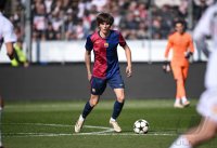 FUSSBALL Fussball UEFA Youth League 24/25: VfB Stuttgart - FC Barcelona