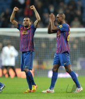 FUSSBALL International  COPA DEL REY  11/12:  JUBEL FC Barcelona