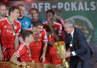 Fussball Saison 2012/2013: DFB Pokal Finale: FC Bayern Muenchen - VfB Stuttgart