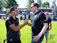 Fussball Relegation zur Oberliga, Rueckspiel 21/22: FC Holzhausen - FC Denzlingen