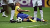 Fussball WM 2006: Brasilien - Frankreich ; Brasil - France