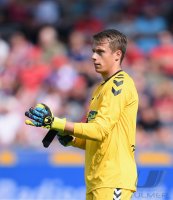 Fussball 1. Bundesliga Saison 17/18: SC Freiburg - Eintracht Frankfurt