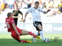 FUSSBALL WM 2010, VORRUNDE: Deutschland - Serbien