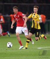 Fussball DFB Pokalendspiel 15/16: FC Bayern Muenchen - Borussia Dortmund