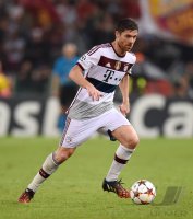 Fussball CHL  Saison 2014/2015: Xabi Alonso (FC Bayern Muenchen)
