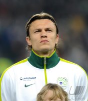 Fussball Nationalmannschaft : Zlatko DEDIC (Slowenien)