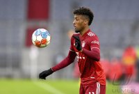 Fussball 1. Bundesliga Saison 21/22: FC Bayern Muenchen - 1. FSV Mainz 05