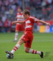 FUSSBALL 1. BUNDESLIGA: Bayern Muenchen - Gladbach