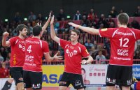 Volleyball 1. Bundesliga  Saison 15/16:  TV Rottenburg -  SVG Lueneburg