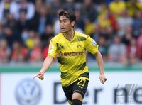 Fussball DFB Pokal Halbfinale 17/18: Shinji Kagawa (Borussia Dortmund)
