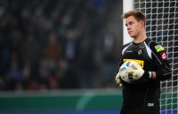 FUSSBALL, DFB Pokal Achtelfinale: Moenchengladbach - Schalke