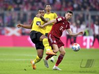 Fussball 1. Bundesliga Saison 21/22: Borussia Dortmund - FC Bayern Muenchen