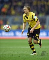 Fussball, 1. Bundesliga  Saison 2014/2015: Borussia Dortmund - Schalke 04