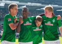 Fussball 1. Bundesliga, Saison 2012/2013: Werder Bremen - Hamburger SV