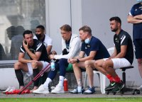 Fussball 1. Bundesliga Saison 21/22 Testspiel: SC Freiburg - 1. FC Saarbruecken