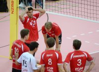 Volleyball 1. Bundesliga  Saison  14/15: TV Rottenburg  - SVG Lueneburg