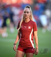 Fussball Frauen Euro 2025 Eroeffnungsspiel: Schweiz - Norwegen