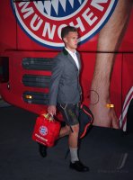 Fussball, 1. Bundesliga Saison 16/17: Meister FC Bayern Muenchen