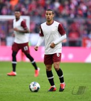 Fussball 1. Bundesliga Saison 19/20: FC Bayern Muenchen - FC Augsburg