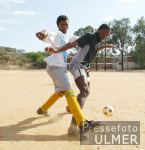 Namibia - Kinder beim Fussball