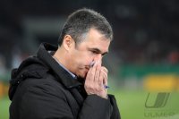 Fussball DFB Pokal 10/11 : Geschaeftsfuehrer Andreas Rettig (FC Augsburg)