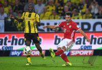 Fussball 1. Bundesliga 16/17 Supercup Finale: Borussia Dortmund - FC Bayern Muenchen
