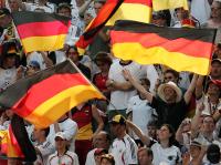 Fussball WM 2006: Ecuador - Deutschland
