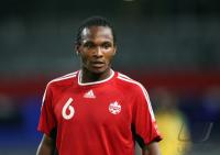 Fussball International  Testspiel  Suedafrika - Kanada