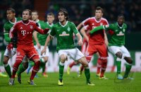 Fussball  1. Bundesliga  13/14: SV Werder Bremen - FC Bayern Muenchen