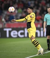 Fussball 1. Bundesliga 23/24: FC Bayern Muenchen - Borussia Dortmund