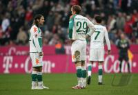 Fussball, 1. Bundesliga: Bayern - Werder