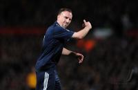 FUSSBALL  International CHL 09/10 :  ManU - FC Bayern  Muenchen