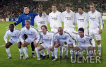FUSSBALL CHL  Real Madrid  -  Boeussia Dortmund     Mannschaftsbild Real