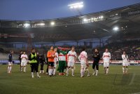 Fussball 1. Bundesliga : VfB Stuttgart Spieler Enttaeuscht nach dem Spiel